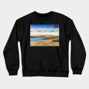 Grassholme Reservoir - Durham Crewneck Sweatshirt